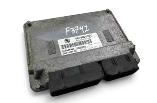 SKODA Fabia 1 generation  (2004-2007) Engine Control Unit ECU 047906033C 32702559