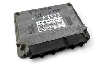 SKODA Fabia 2 generation  (2010-2014) Engine Control Unit ECU 03E906023B 32710810