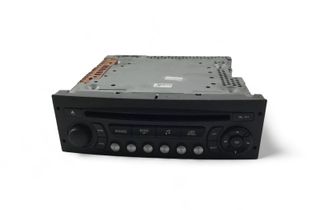 PEUGEOT 207 1 generation (2006-2009) Mūzikas atskaņotājs bez GPS/navigācijas 96639793XT 33042936