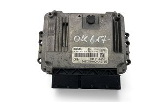 KIA Cee'd 1 generation (2007-2012) Engine Control Unit ECU 39111-2A511,0281017216 33069219