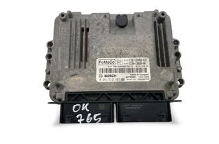 FORD Fiesta 6 generation (2008-2020) Engine Control Unit ECU F1B1-12A650-ALB,E1BA-12B684-AA,0261S12487 33074384