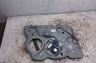 SKODA Octavia 2 generation (2004-2013) Стеклоподъемник передней левой двери 1z1837655g,1t0959701d 28593009