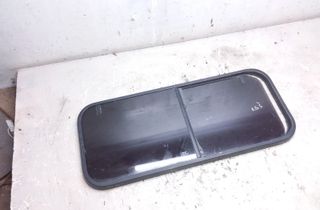 LAND ROVER Defender 1 generation (1983-2016) Kreisās Puses Aizmugurējais Stikls 32753197