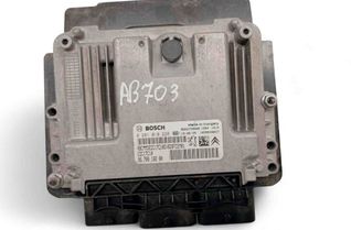 PEUGEOT Partner 2 generation (2008-2023) Motora vadības bloks 9678818280,0281018228 30991172