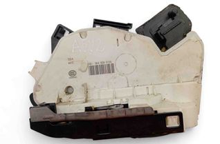 VOLKSWAGEN Golf 6 generation (2008-2015) Rear Left Door Lock 5K4839015Q 31219411