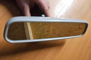 AUDI A6 C6/4F (2004-2011) Salona atpakaļskata spogulis E1010810 32639297