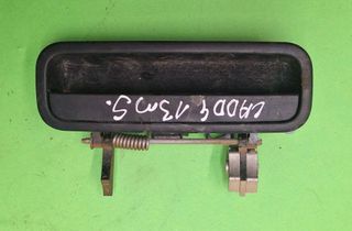 VOLKSWAGEN Caddy 3 generation (2004-2015) Tailgate Handle 1J0973332 31625383