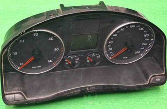 VOLKSWAGEN Golf 5 generation (2003-2009) Speedometer 4V1F10A855AG 31626698