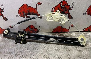 PORSCHE Macan 1 generation (2013-2023) Priekšējo kreiso durvju logu pacēlājs 00247354,95B839461 32187693