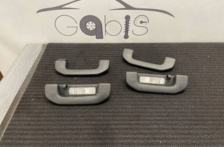 MERCEDES-BENZ GLS-Class X166 (2015-2020) Rear Left Roof Handle A0998150039,A0998150000 32190952