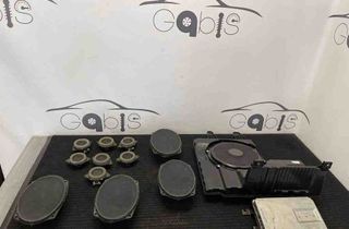 DODGE Ram 4 generation (2008-2023) Audio sistēma 68315544AA,68436459AB,68093123AD,68043032AD,68043045AD 32192469