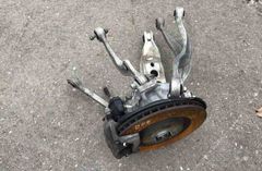 AUDI Q7 4M (2015-2024) Ступица задняя левая 4M0505361,4M0505431,4M0505371,4M0505311J 32602715