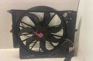 BMW 5 Series E60/E61 (2003-2010) Dzinēja dzesēšanas ventilators/difuzors 1137328118 31061747