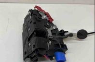 VOLKSWAGEN Golf 6 generation (2008-2015) Rear Left Door Lock PA66307AGF 31267960