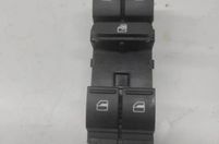 SEAT Altea 1 generation (2004-2013) Priekšējo kreiso durvju logu pacēlāja slēdži 1K4959857B 32935355