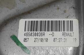 RENAULT Scenic 3 generation (2009-2015) Педаль сцепления 465030036R 32984406