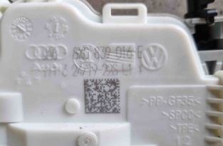 AUDI Q5 FY (2016-2024) Rear Right Door Lock 8X1837016,8X1837016C,8X1837016C 13634363