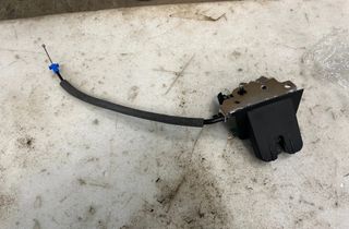 AUDI Q7 4M (2015-2024) Aizmugurējās bagāžas nodalījuma mīkstās aizvēršanas / soft close motorīts 4M0827887B,4M0827887 14696822