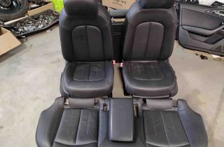 AUDI A6 C7/4G (2010-2020) Interior Seats W/ Door Cards Kit 32411399