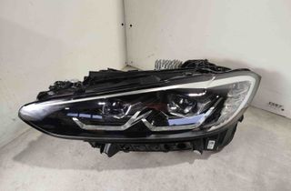 BMW 4 Series G22, G23, G26 (2020-2023) Priekšējais kreisais lukturis 5a19353,5a19353-05,1192203100018 31547189