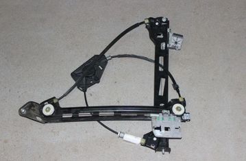 VOLKSWAGEN Passat CC 1 generation (2008-2017) Rear Right Door Window Regulator 3C8837461J 31938431