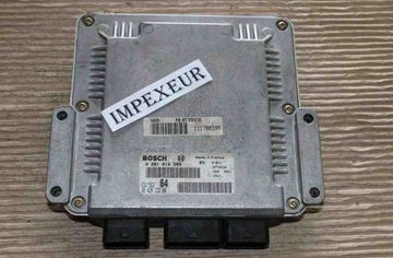 CITROËN C5 1 generation (2001-2008) Motora vadības bloks 9642823280,111700399 31942061