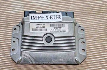 CITROËN C5 1 generation (2001-2008) Motora vadības bloks 9653388480,9658708280 31942171