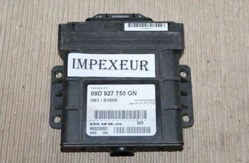 VOLKSWAGEN Touran 1 generation (2003-2015) Other Control Units M000000001,09D927750GN 31942652