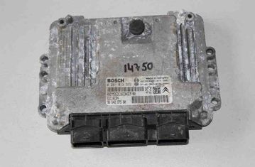 CITROËN C4 Picasso 1 generation (2006-2013) Блок управления двигателем 0281013332,9664257580 31943268
