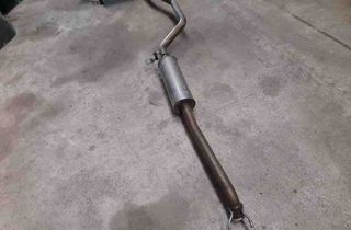 MERCEDES-BENZ CLA-Class C117 (2013-2016) Exhaust A2464912000 15334380