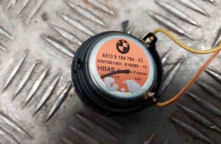 BMW 5 Series F10/F11 (2009-2017) Задняя правая колонка в двери 9184794 24189591