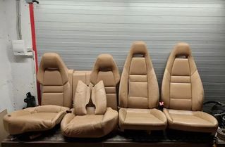 PORSCHE Panamera 970 (2009-2016) Seat set 97052206231 24232584