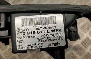 AUDI A5 8T (2007-2016) Navigation Control Knob 8T0919611L 24253643