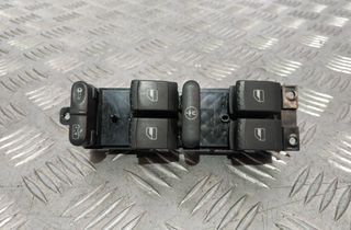 VOLKSWAGEN Passat B5 (1996-2005) Priekšējo kreiso durvju logu pacēlāja slēdži 1J4959857B 13493554