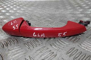 MERCEDES-BENZ GLA-Class X156 (2013-2020) Rear right door outer handle A2047600270 13919116