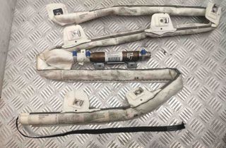 MERCEDES-BENZ E-Class W212/S212/C207/A207 (2009-2016) Left Side Roof Airbag SRS 2128601902,BAMPT11249 13967432