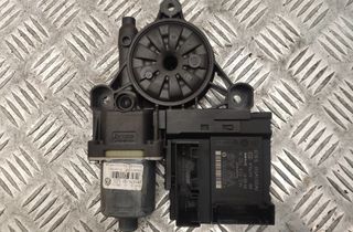 VOLKSWAGEN Passat B6 (2005-2010) Priekšējo labo durvju logu pacelšanas motorīts 1K0959702AR,1K0959792N 13994217