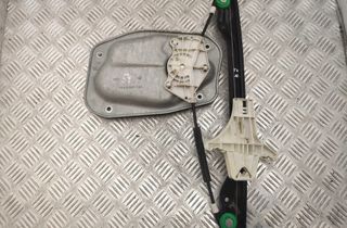 VOLKSWAGEN Jetta 5 generation (2005-2011) Rear Right Door Window Regulator 1K5839462,1K5839402H 13997188