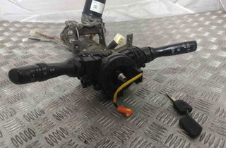 CITROËN C1 1 generation (2005-2016) Steering Column Mechanism 452500H01100 14936613