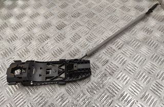 VOLKSWAGEN Tiguan 1 generation (2007-2017) Front Left Door Interior Handle Frame 5N0837017C,5N0837885 17947632