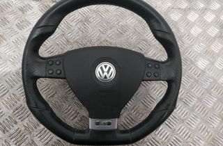 VOLKSWAGEN Tiguan 1 generation (2007-2017) Steering Wheel 1K0959537J,1K0959542B,1K0959538F,1K0419091 17995670