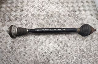 AUDI TT 8J (2006-2014) Priekšējā labā pusass 8J0407272T 18790454