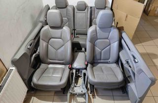 PORSCHE Cayenne 958 (2010-2018) Interior Seats W/ Door Cards Kit 24623594