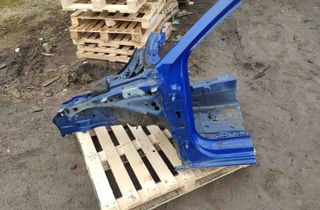 SKODA Superb 3 generation (2015-2023) Четверть передняя левая 29397116