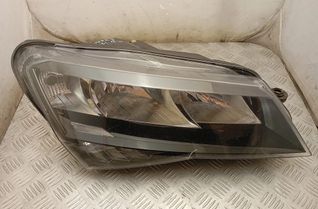 SKODA Superb 3 generation (2015-2023) Front Right Headlight 3V2941016 31723478
