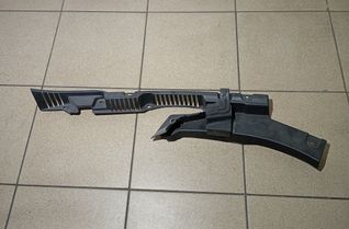 VOLVO XC60 2 generation (2017-2024) Front Left Wing Plastic 32216109 32953865