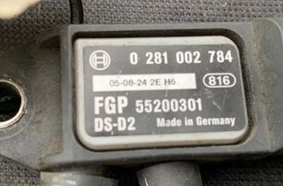 SAAB 93 1 generation (1956-1960) DPF spiediena sensors 0281002784 11465110