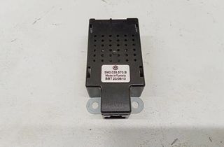 VOLKSWAGEN Golf 6 generation (2008-2015) Bootlid Antenna Amplifier 5M0035570B 30445273