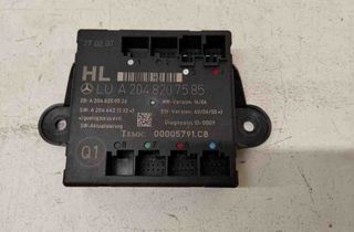 MERCEDES-BENZ C-Class W204/S204/C204 (2004-2015) Aizmugurējo kreiso durvju vadības bloks A2048207585 32066249