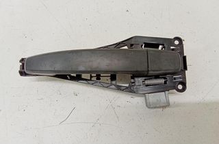 OPEL Astra H (2004-2014) Наружная ручка боковых правых дверей 24463750 32822912